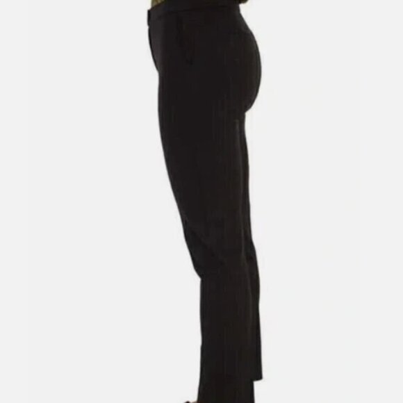 Banana Republic Women's Ponte Pant Black Size 12 - Picture 2 of 8